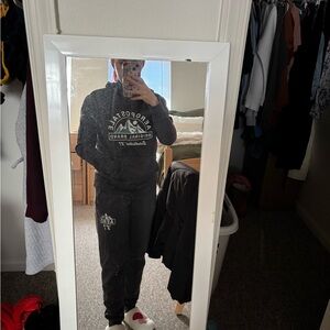 Aeropostale grey Logo Hoodie and Joggers